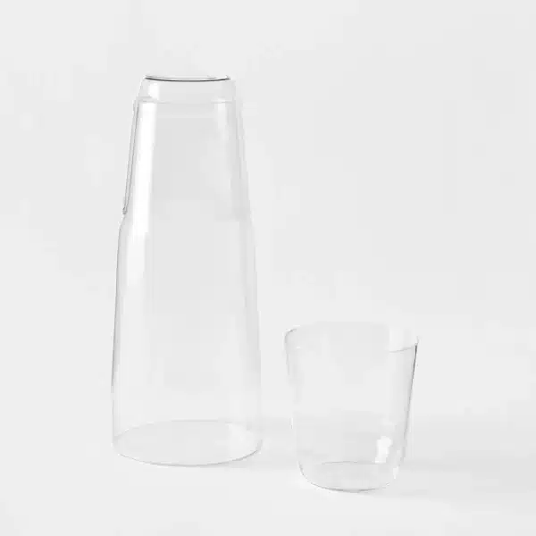 drinking_glass_carafe_set_clear_silo_mj_kroeger_0331