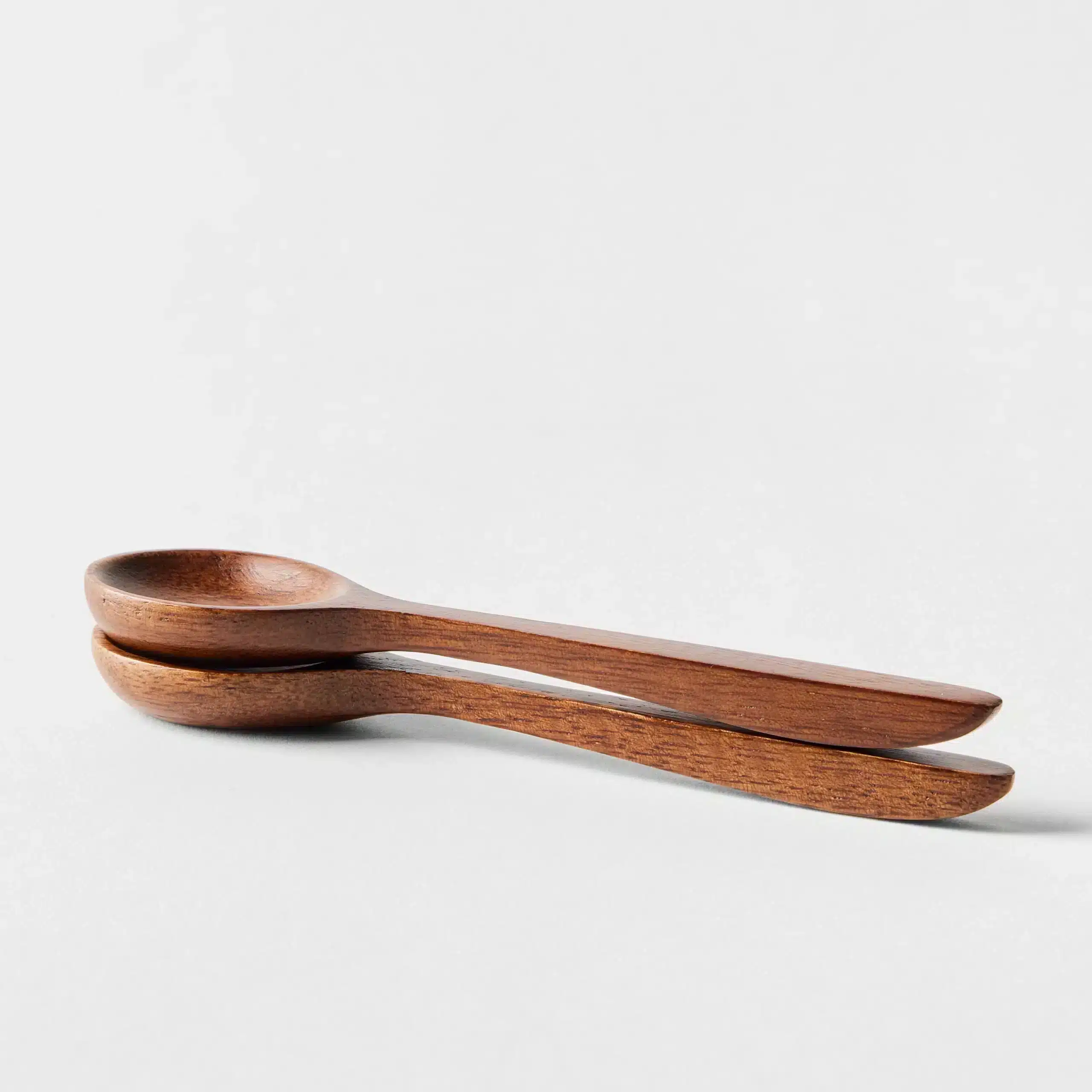 Wooden Serving Spoons - Set of 2